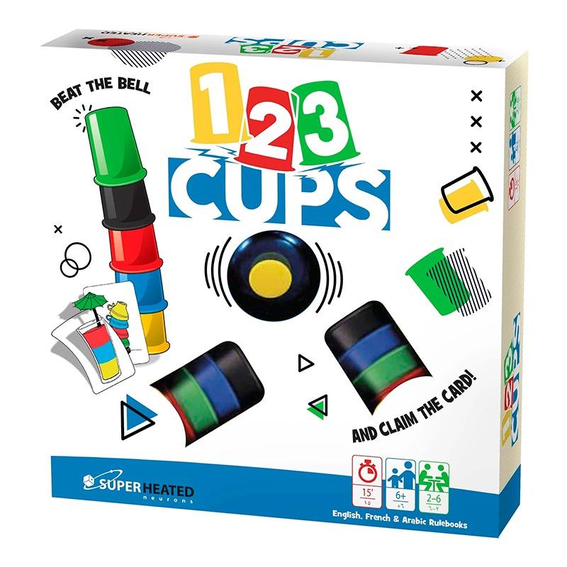123 Cups Game