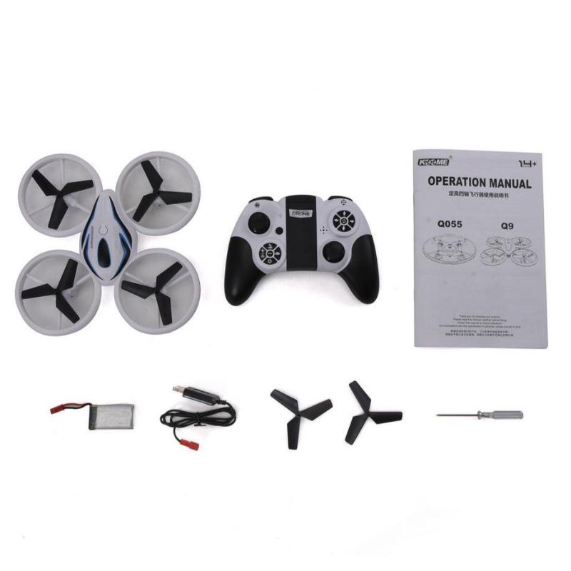 Q9 LEDS Quadcopter 2.4Ghz Remote Control Drone