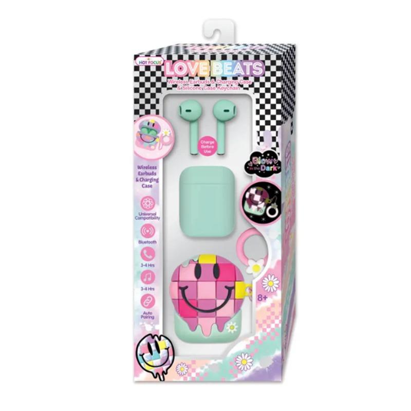 Hot Focus Love Beats Headphones Set in Multiple Styles