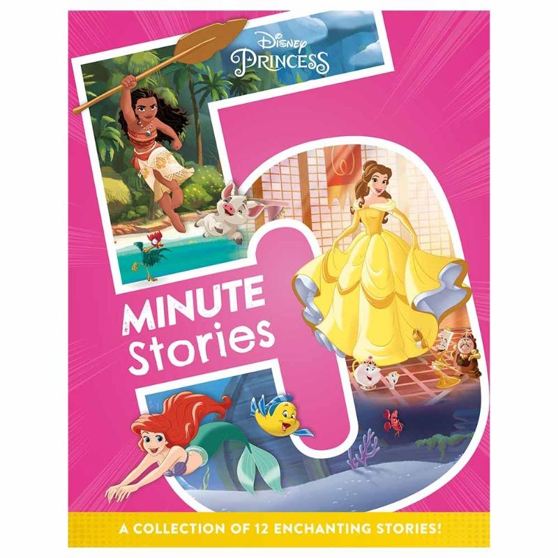 Disney Princess 5 Minute Stories