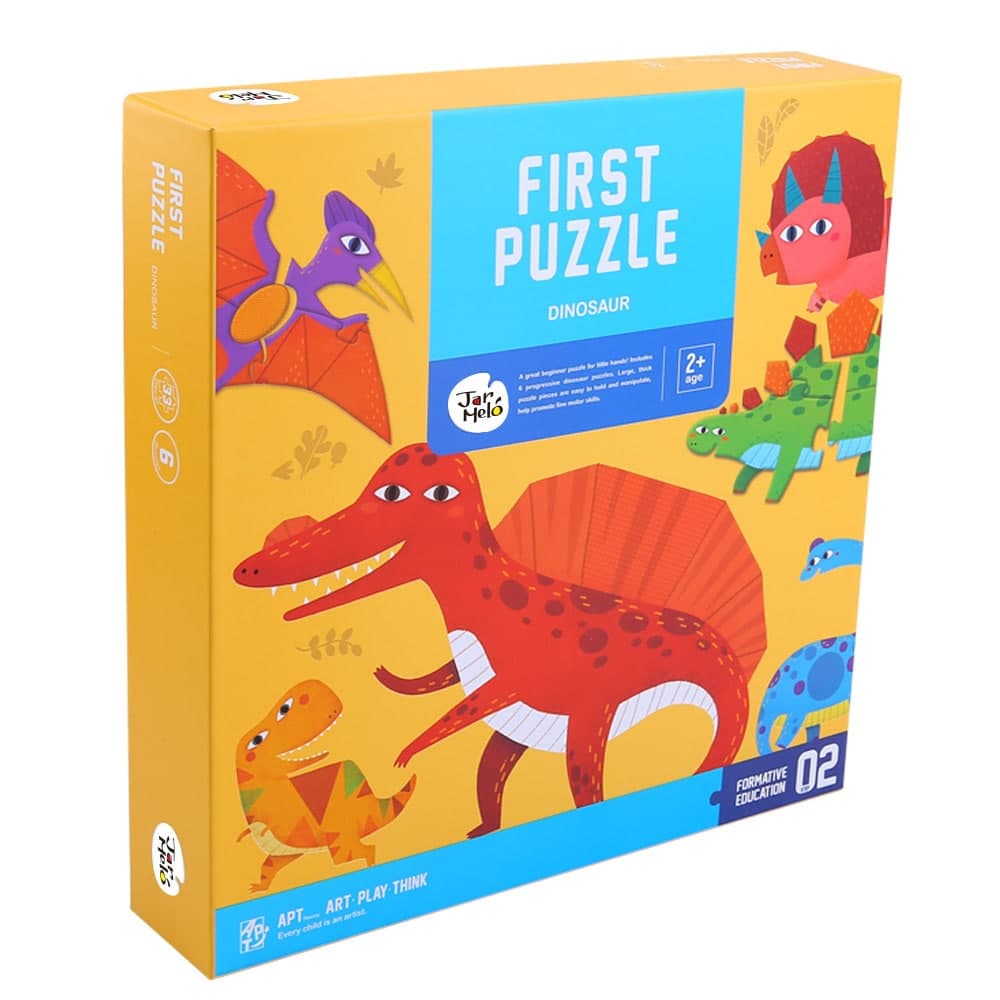 Jar Melo - My First Puzzle Set - Dinosaur