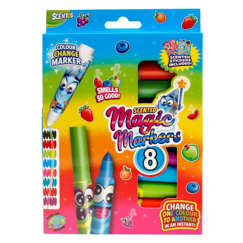 Scentos Scented 8 Magic Markers