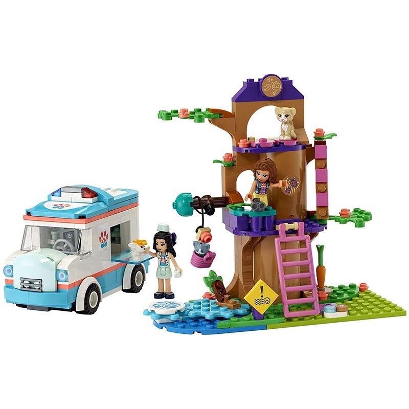 LEGO Friends Vet Clinic Ambulance