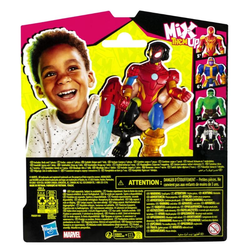 Mix Mashers Marvel Miles Morales Customise Spider-Man