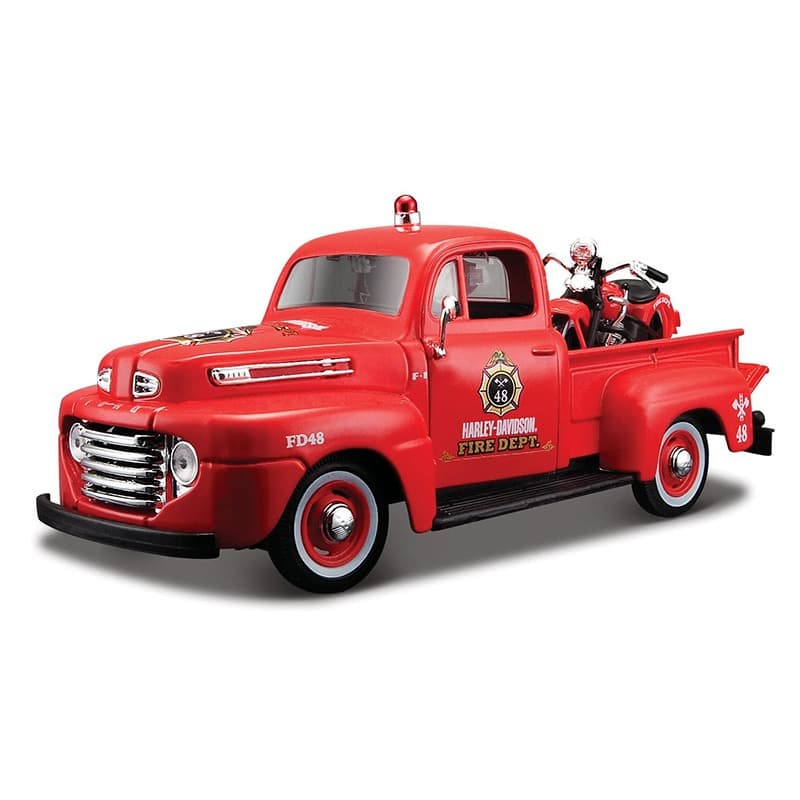 Maisto Harley Davidson 1948 Ford F1 Pickup