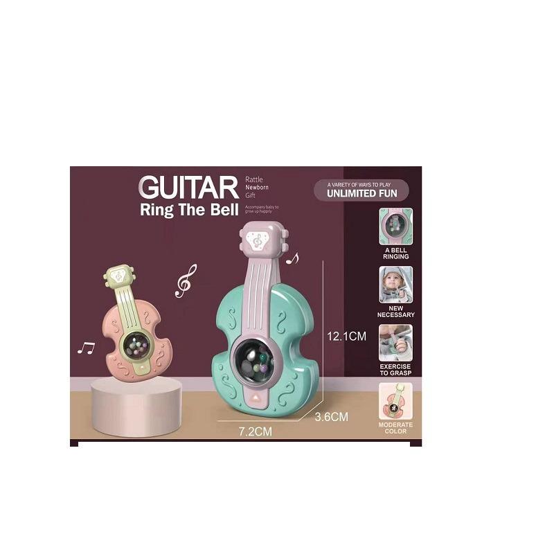 خشخيشة أطفال شكل جيتار