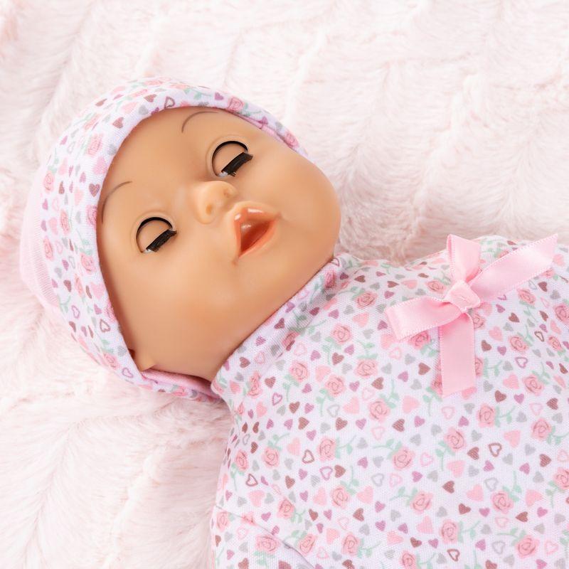 Bayer Baby Doll 38CM Bottle & Feeding Playset with Accessories