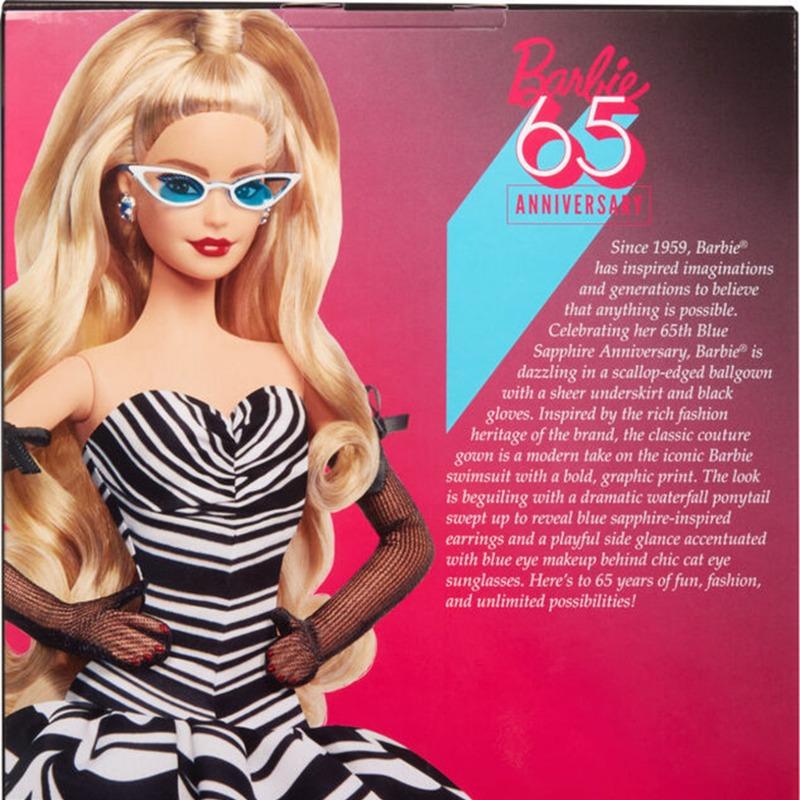 باربي - دمية الذكرى السنوية الـ 65 للياقوتة الزرقاء