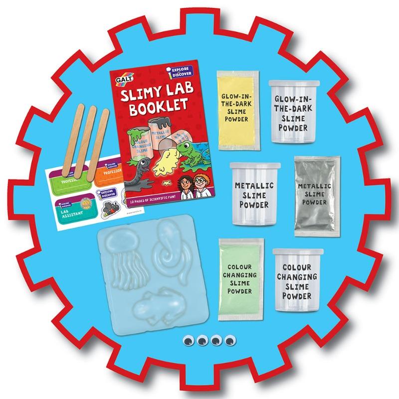 Galt Toys - Slimy Lab DIY Science Kit