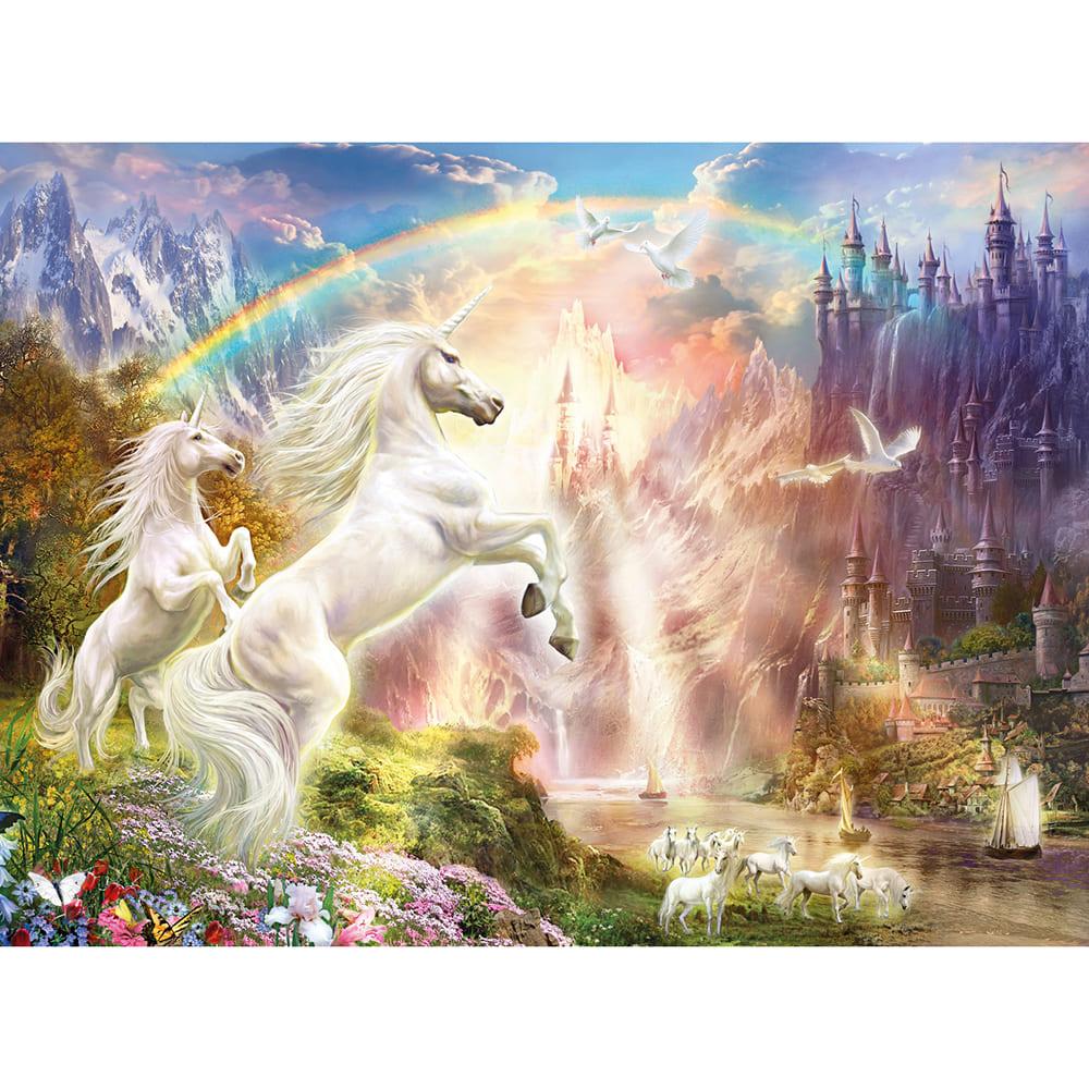 Clementoni Sunset Unicorns Puzzle 500 Pieces