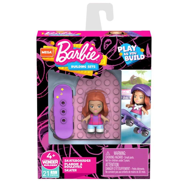 باربي - دمية لاعبة التزلج
