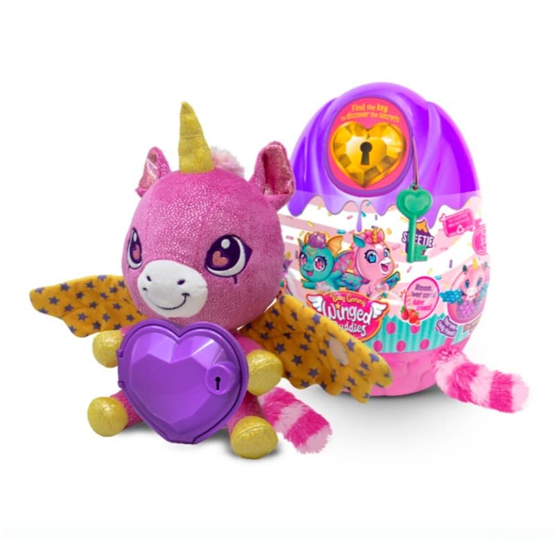 Baby Gemmy Winged Buddies Royal Sweety Lucky With Accessories - Multishape