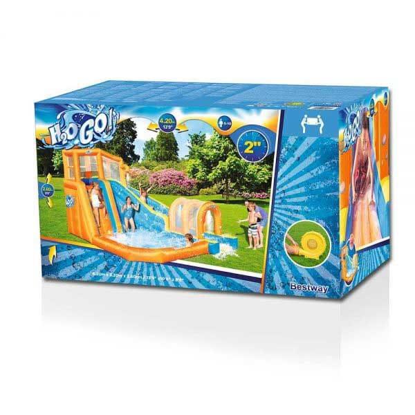 بست واي - الحديقة المائية هوريكان تونيل كبيرة قابلة للنفخ