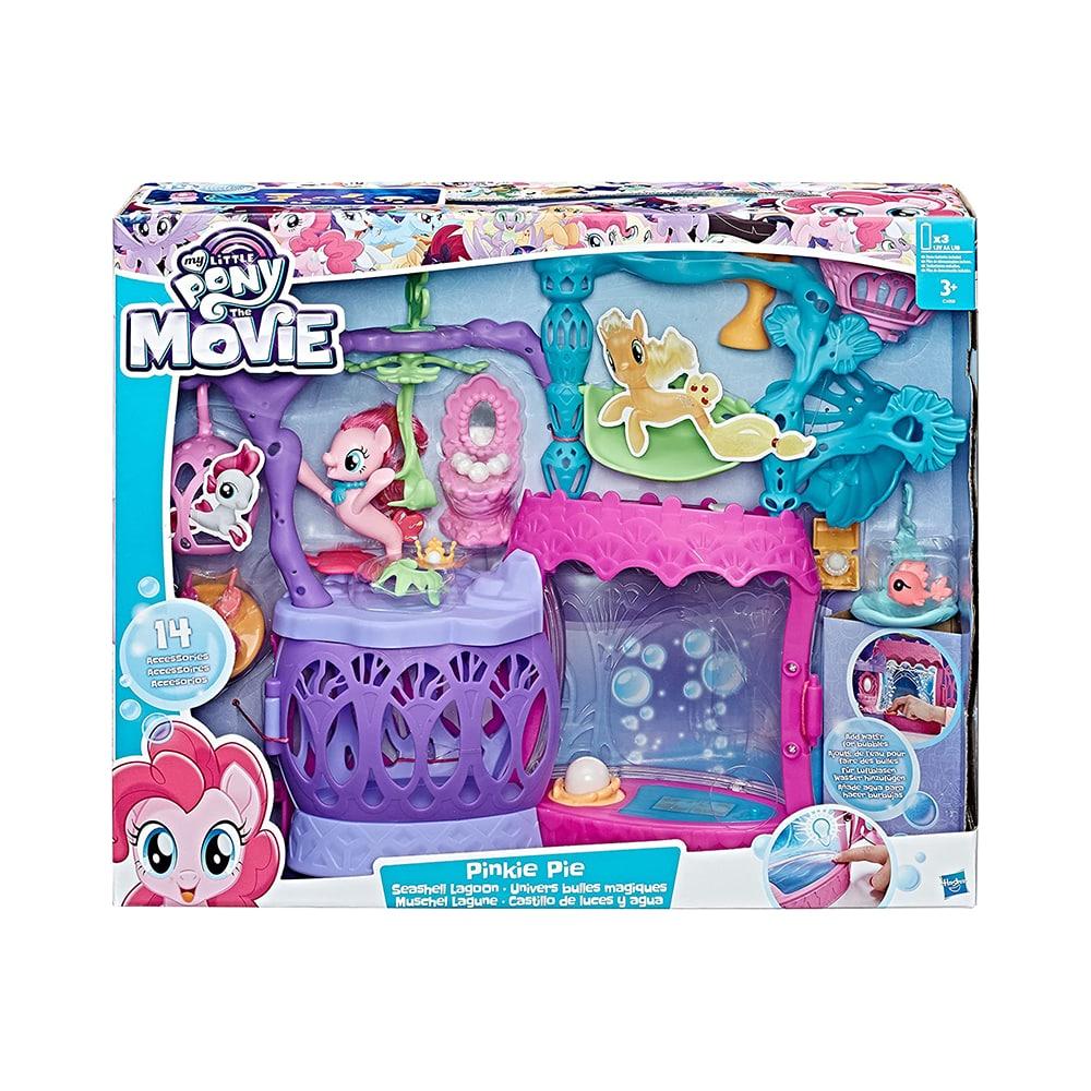 My Little Pony the Movie Seashell Lagoon Playset