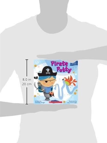 Scholastic Pirate Potty Book