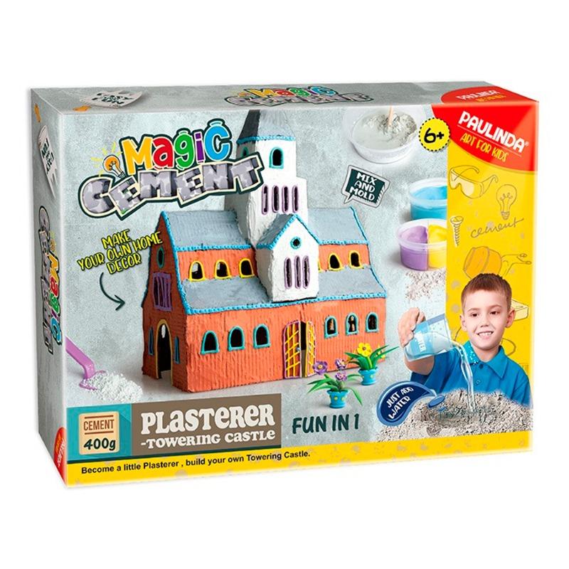 Paulinda Magic Cement Towering Castle