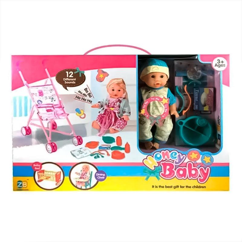 دمية هوني بيبي مع الملحقات