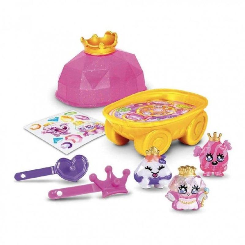 Pinkie Promise Royal Transport Surprise in mullite Shapes