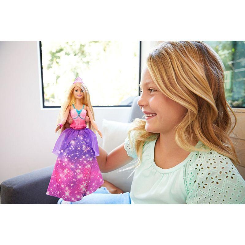 Barbie Dreamtopia Princess to Mermaid Fashion Transformation Doll