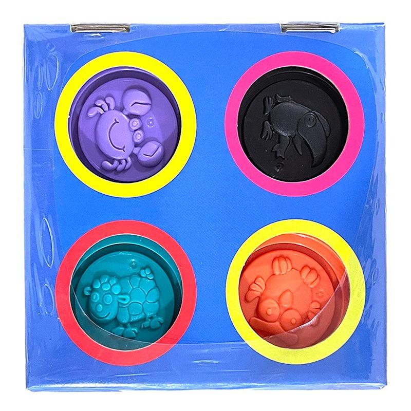 نارا - مجموعة صلصال نون درايينج - 12 لون