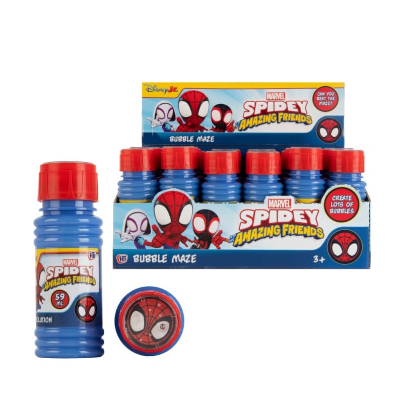 Spidey & Friends Bubble Maze Pot