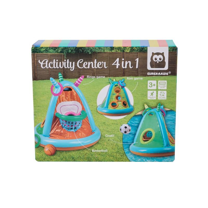Eureka kids - Activity Center 4 in 1