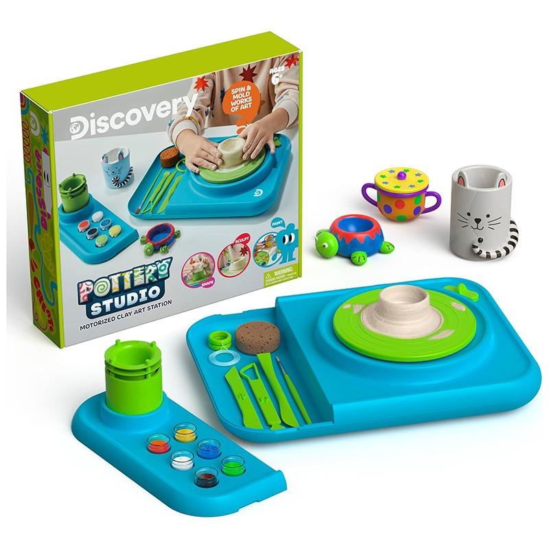 Discovery Toy Pottery Wheel Studio