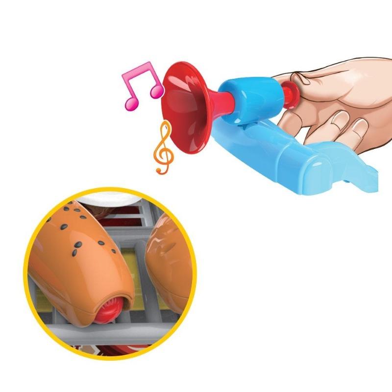 ليتل ستوري - مجموعة لعب عربة الشواء