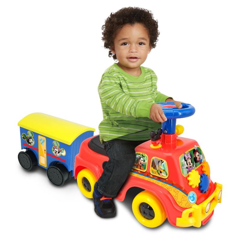 Lights 'N' Sounds Mickey's Camper with Trailer