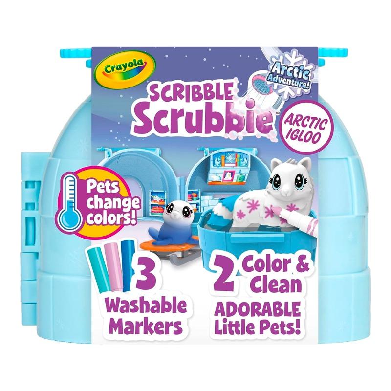Scribble Scrubbie Pets Arctic Igloo Playset