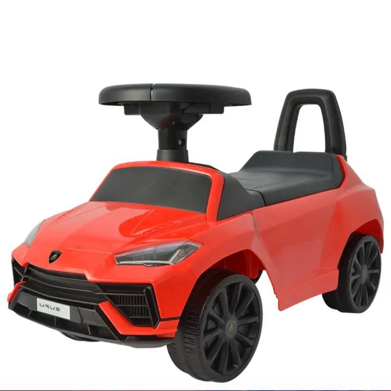 TOBBI Lamborghini Urus Foot-to-Floor Ride-On Car - Red