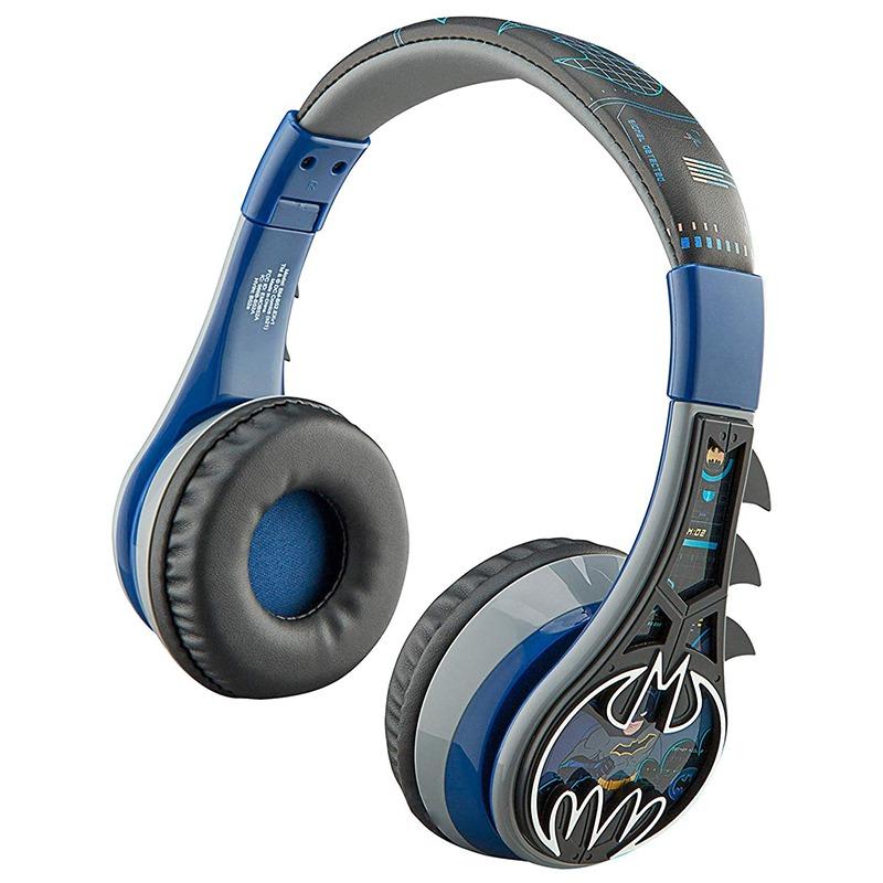 Kiddesigns Batman Kid Safe Wireless Bluetooth Headphone