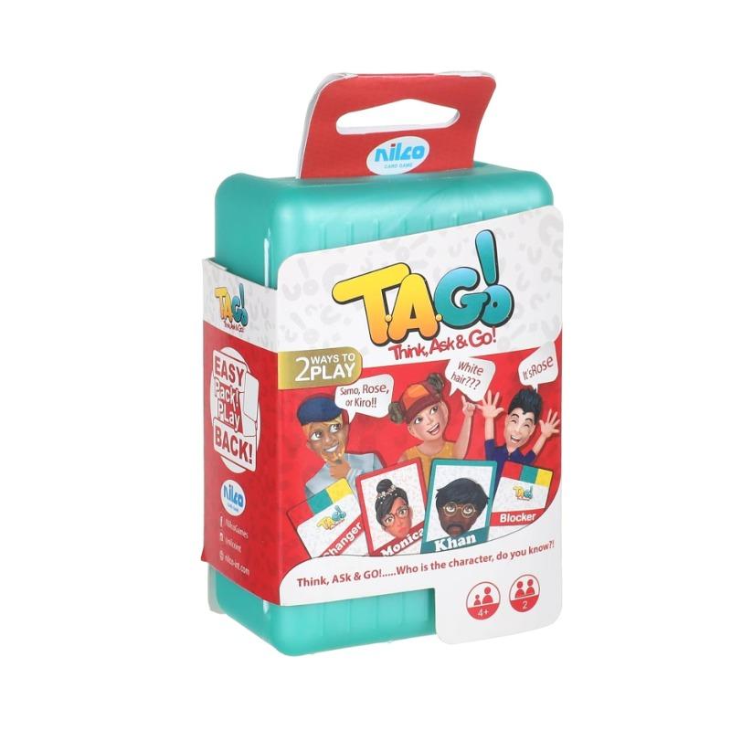 Nilco Plastic Box Challenge Game