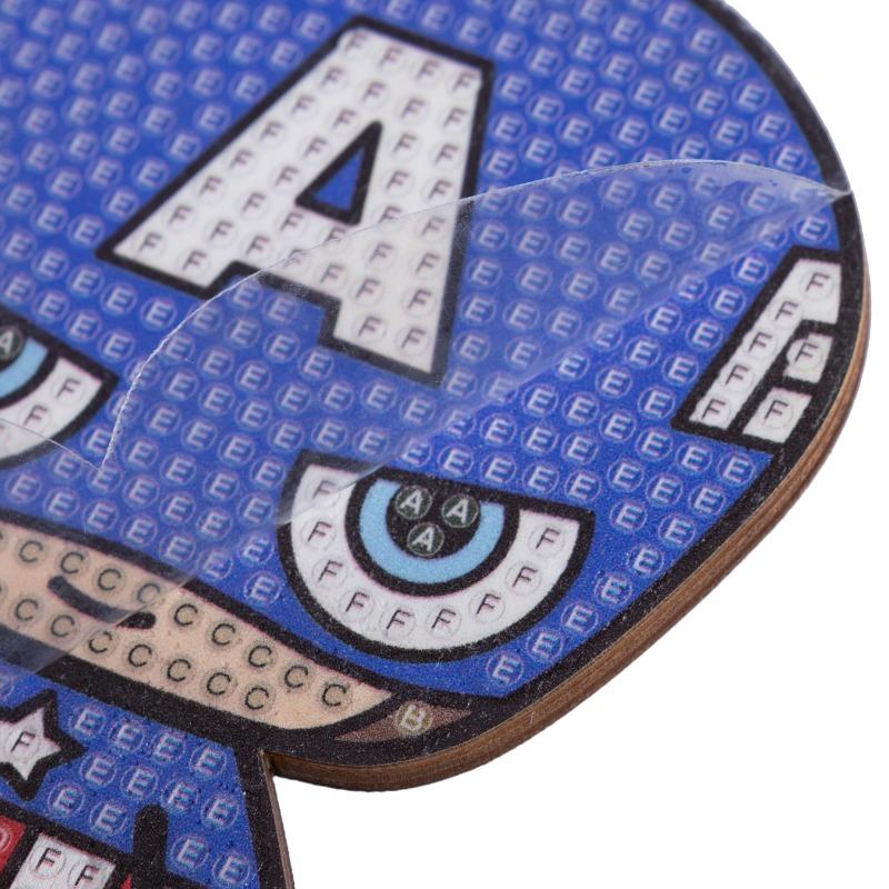 كرافت بودي - كابتن أمريكا كريستال آرت بادي