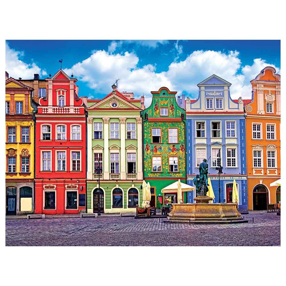 Kodak Poland Colorful Building Puzzle - 350 Pcs
