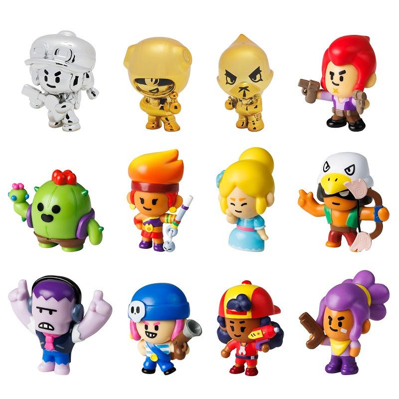 Brawl Stars Figures 12 Pack Deluxe Box