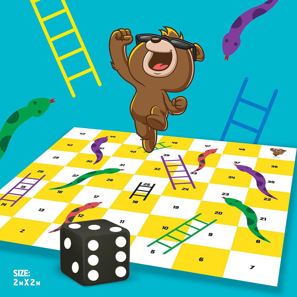 لعبة السلم والثعبان العملاقة