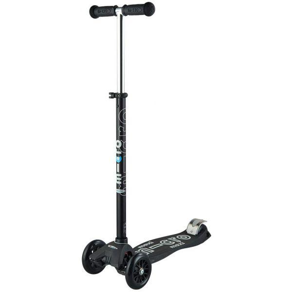Micro Maxi Deluxe Scooter Black And Grey