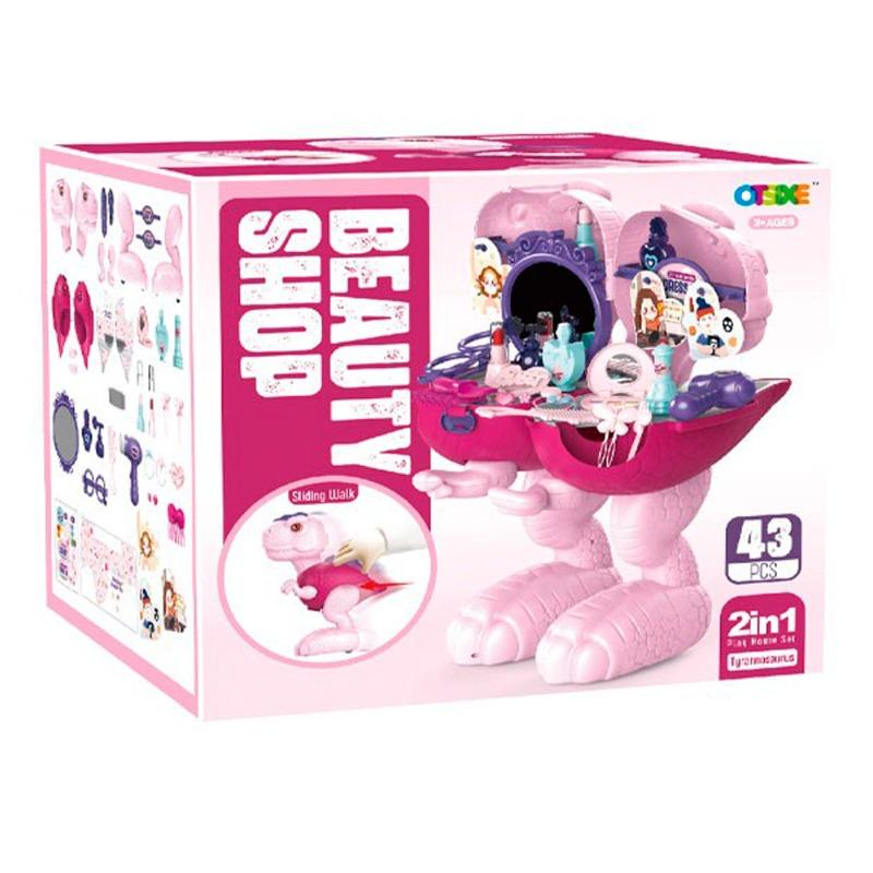 Sliding Tyrannosaurus Set - Beauty Shop