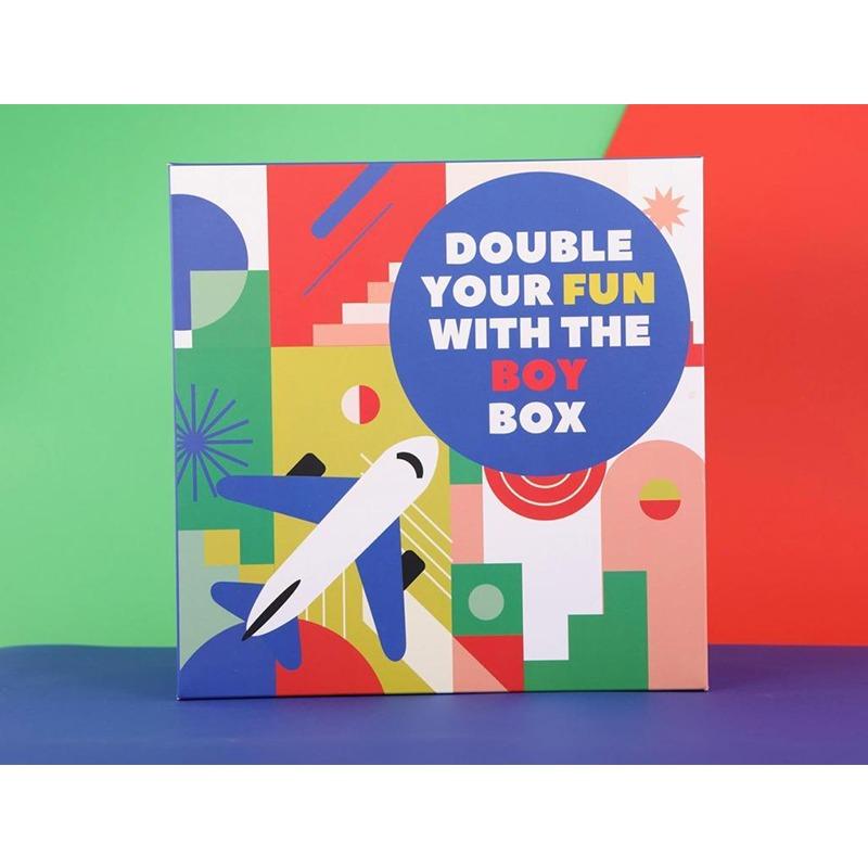 Boys Fun Art Box