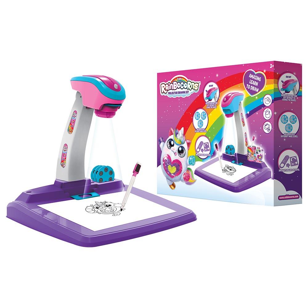 رينبوكورن - مجموعة الرسم مع جهاز العرض