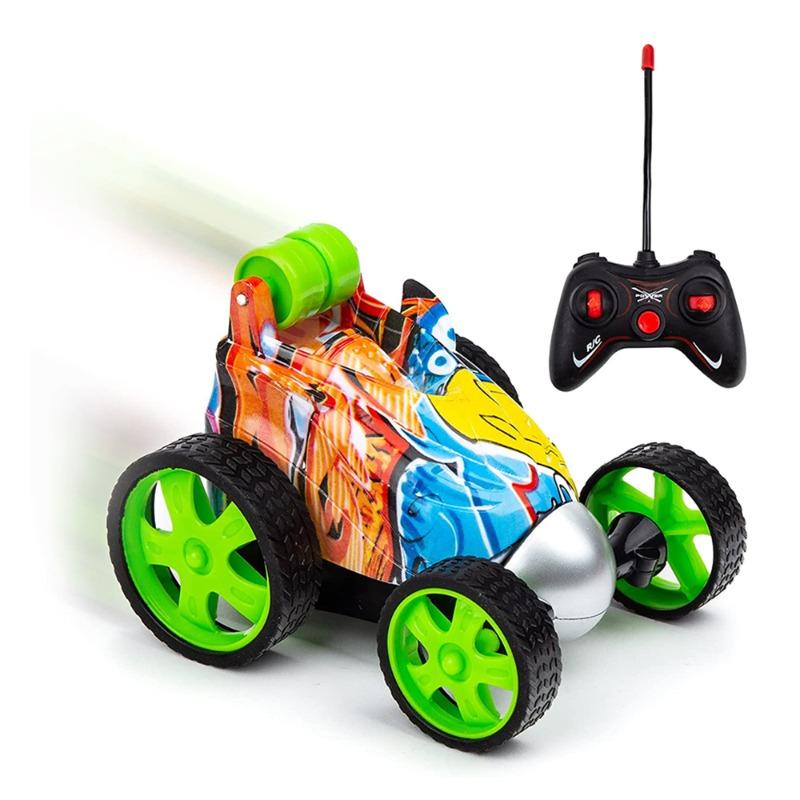 Hst Mini Twist Tumbling Car Wheels With Rc