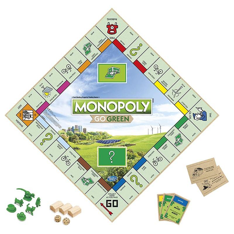 Monopoly GO Green