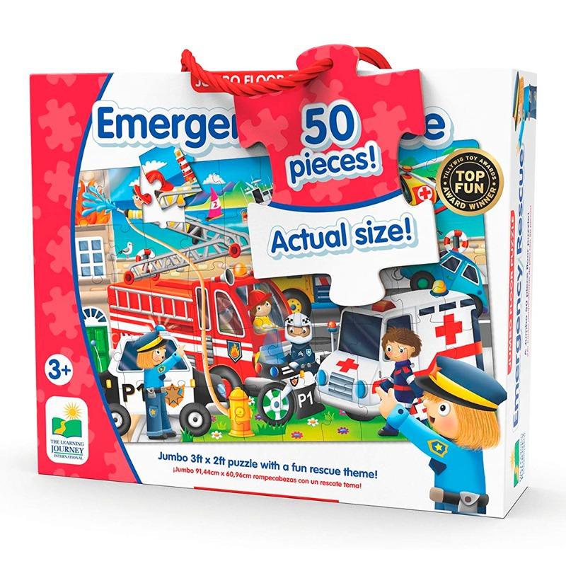 ذا ليرننج جورني - بازل اميرجينسي ريسكيو 50 قطعة