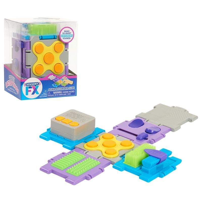 Buy 1 Get 1 Free Sensory Fx - Asmr Recorder Cube