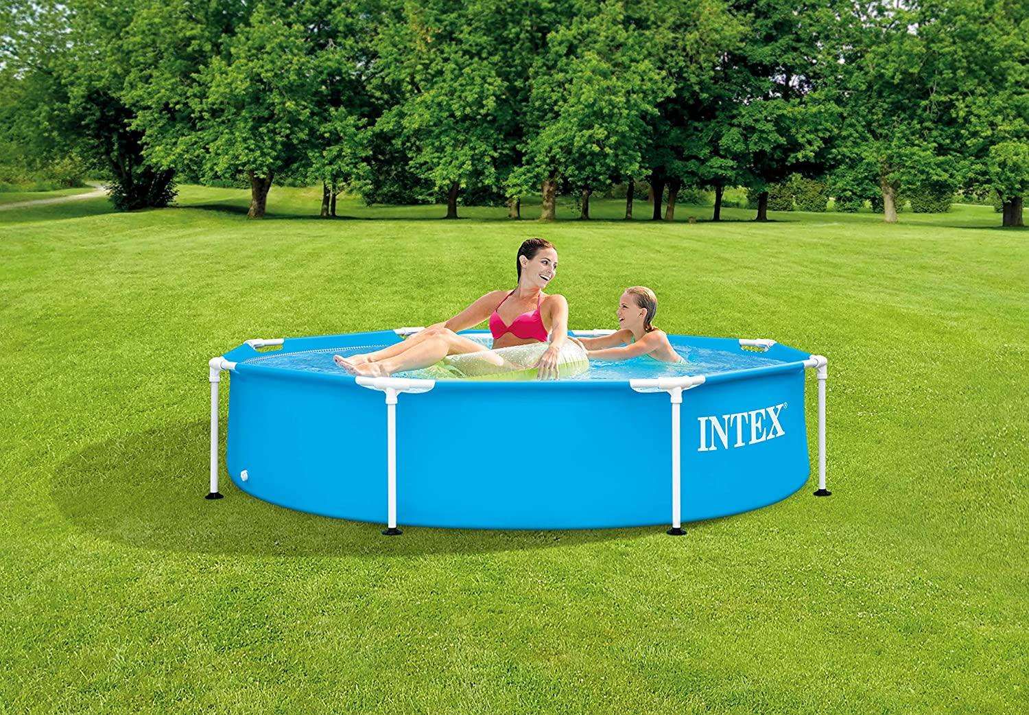 Intex Pool Metal Frame