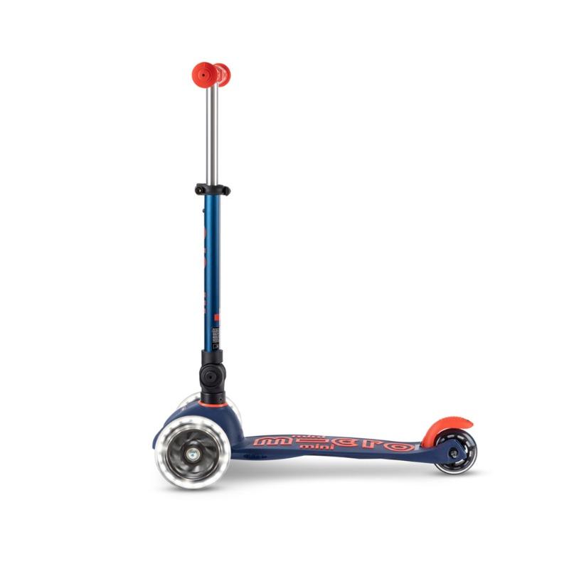 Mini Micro Deluxe Foldable LED Navy Blue