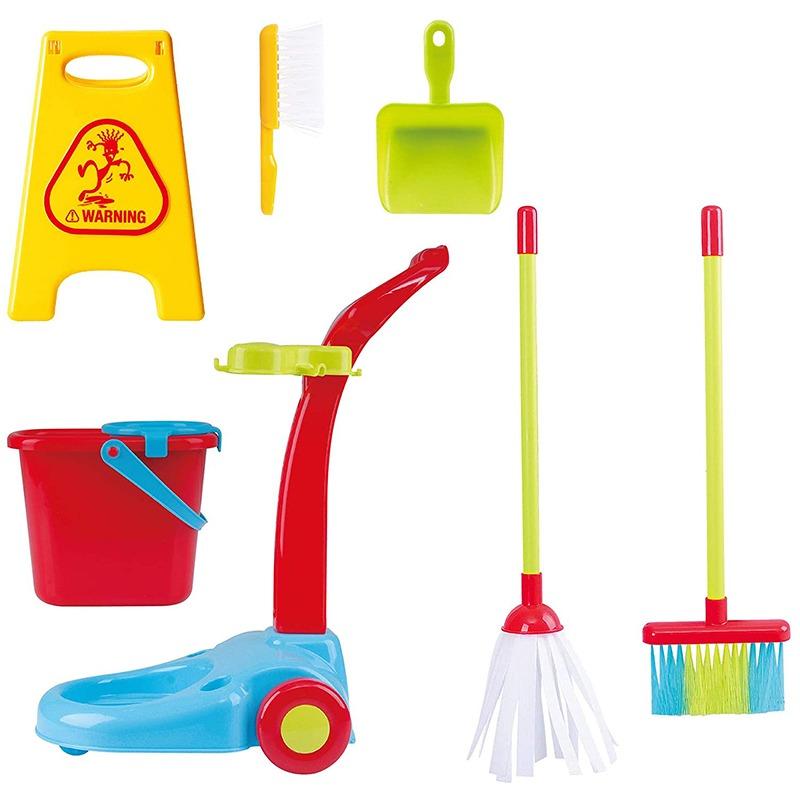 PlayGo - My Cleaning Trolley - 8 Pcs