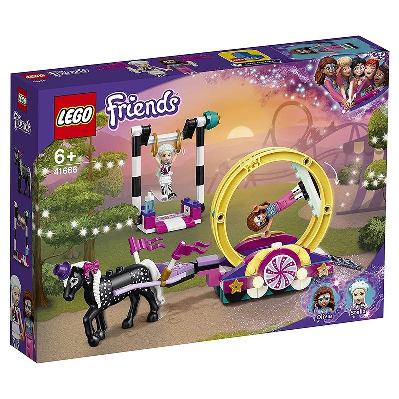 LEGO Friends Magical Acrobatics Gymnastics Fairground Set