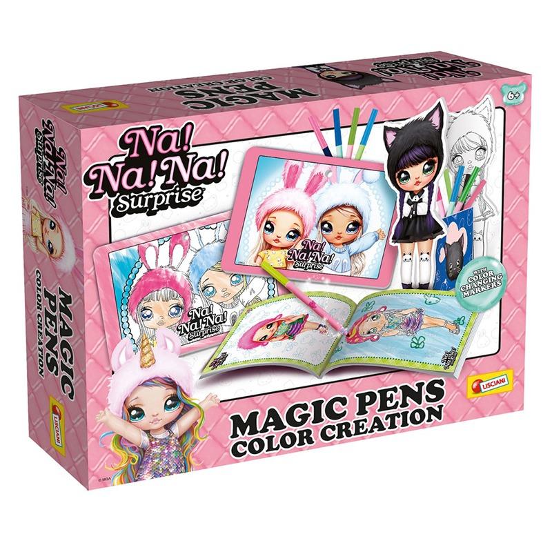 ليسياني - نانانا سربرايز فاشن مجموعة التلوين السحرية